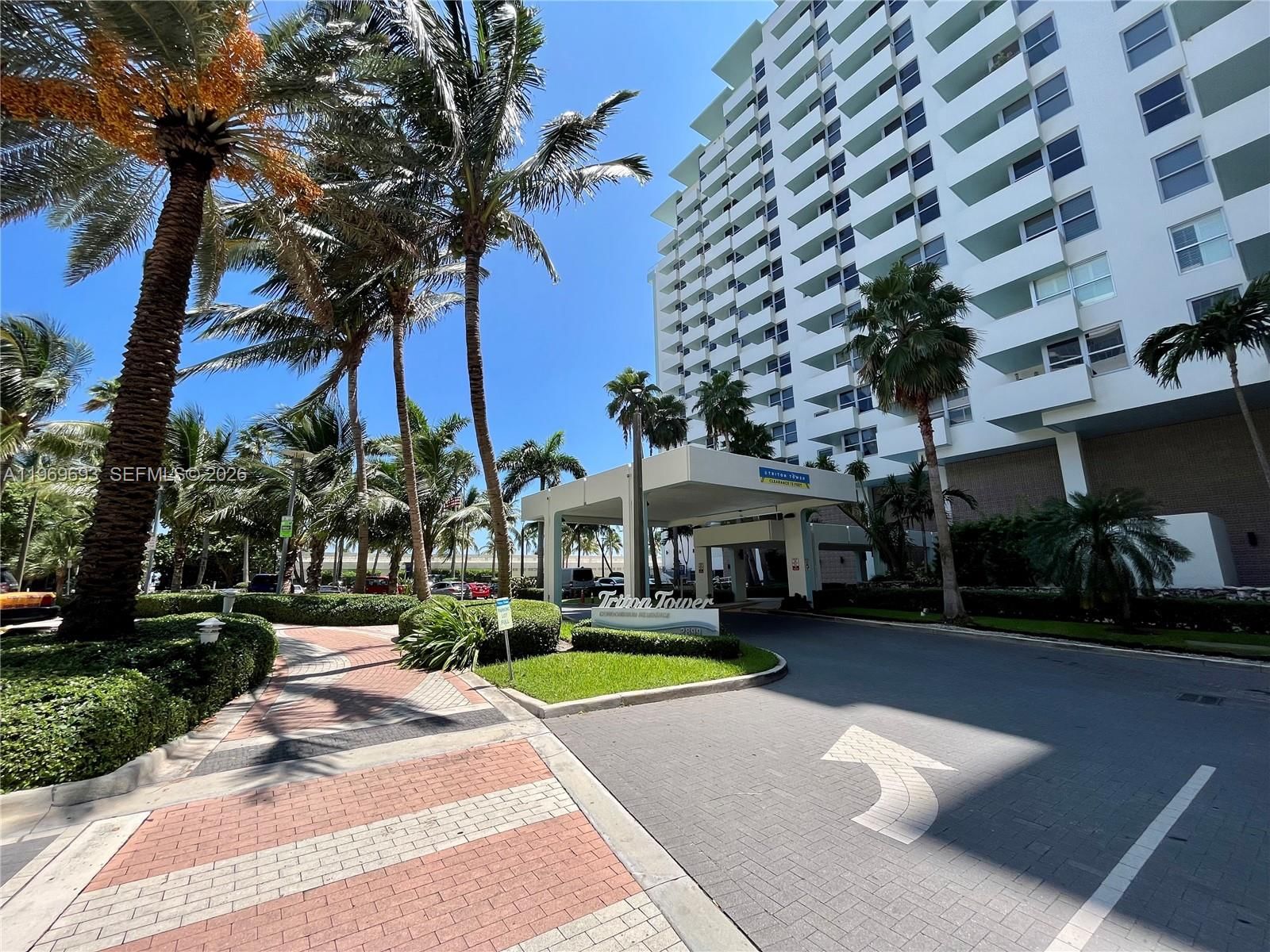 Real estate property located at 2899 Collins Ave #740, Miami-dade, Triton Tower Condo, Miami Beach, FL