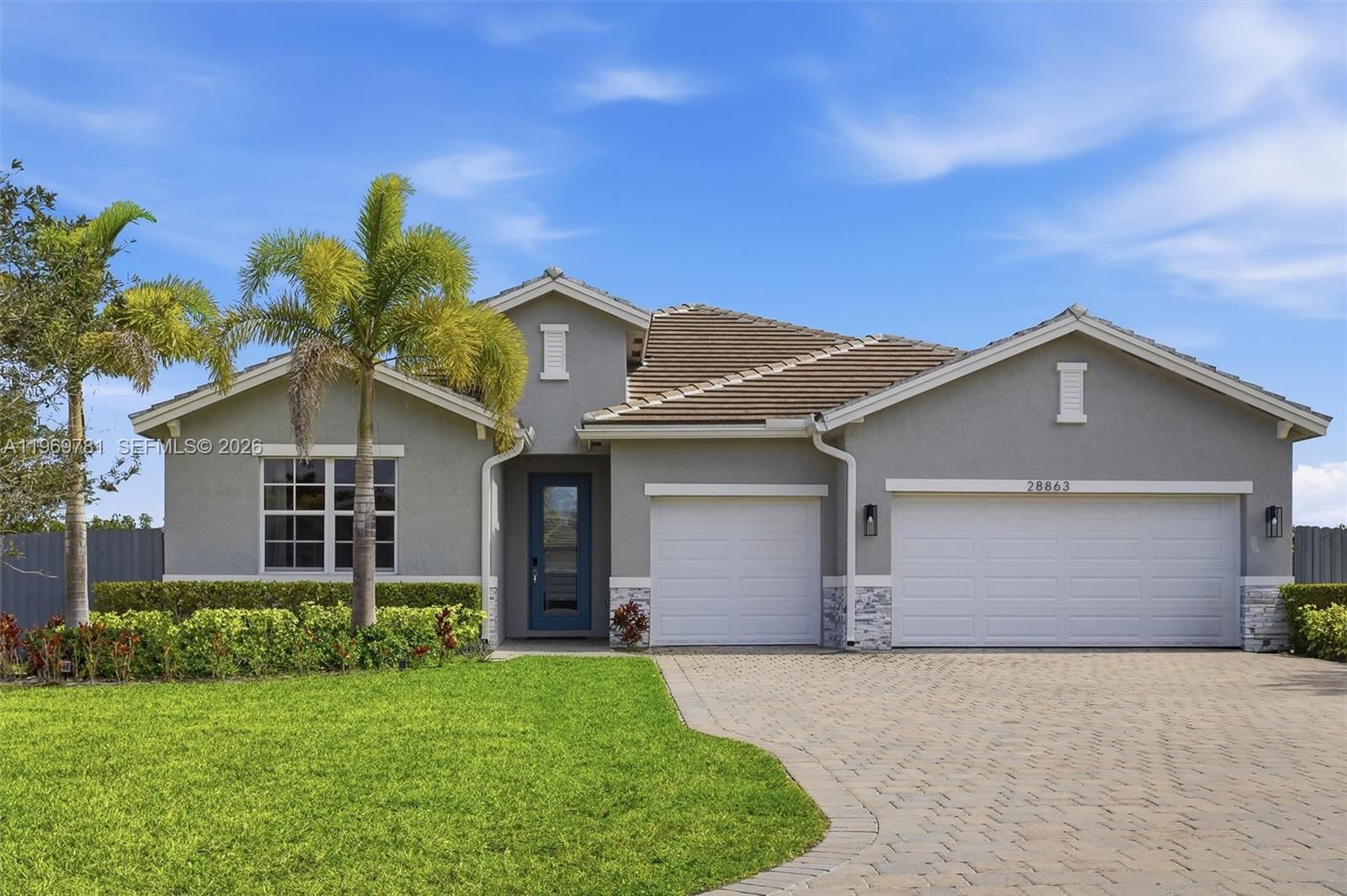 Real estate property located at 28863 186th Ave, Miami-dade, Vikings Steal Estates, Homestead, FL