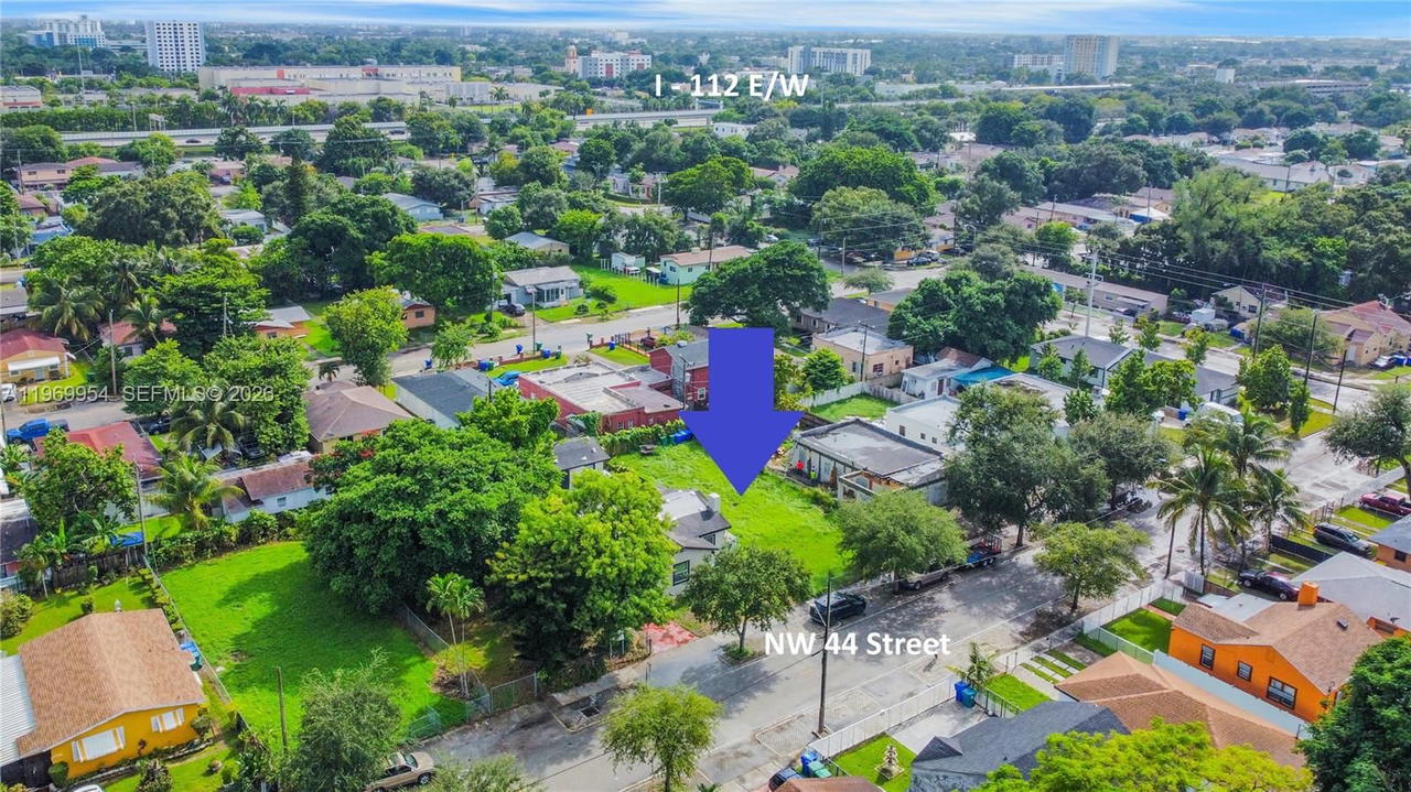 Real estate property located at 1762 44th St, Miami-dade, 17th Ave Manor 2nd Addn, Miami, FL