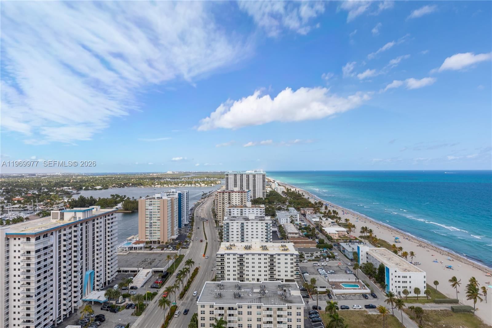 Real estate property located at 2101 Ocean Dr #2804, Broward, Quadomain Tower I And Iv, Hollywood, FL