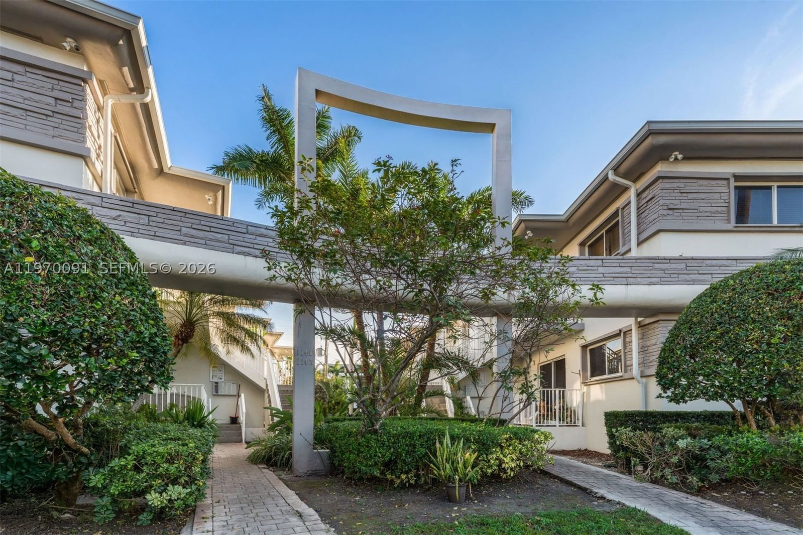 Real estate property located at 1142 99th St #23, Miami-dade, Evening Star Condo, Bay Harbor Islands, FL