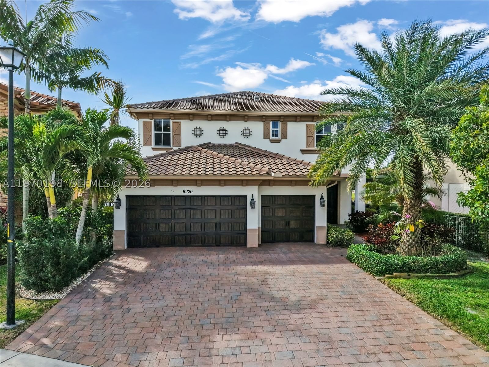 Real estate property located at 10120 Lake Vista Ct, Broward, Miralago, Parkland, FL