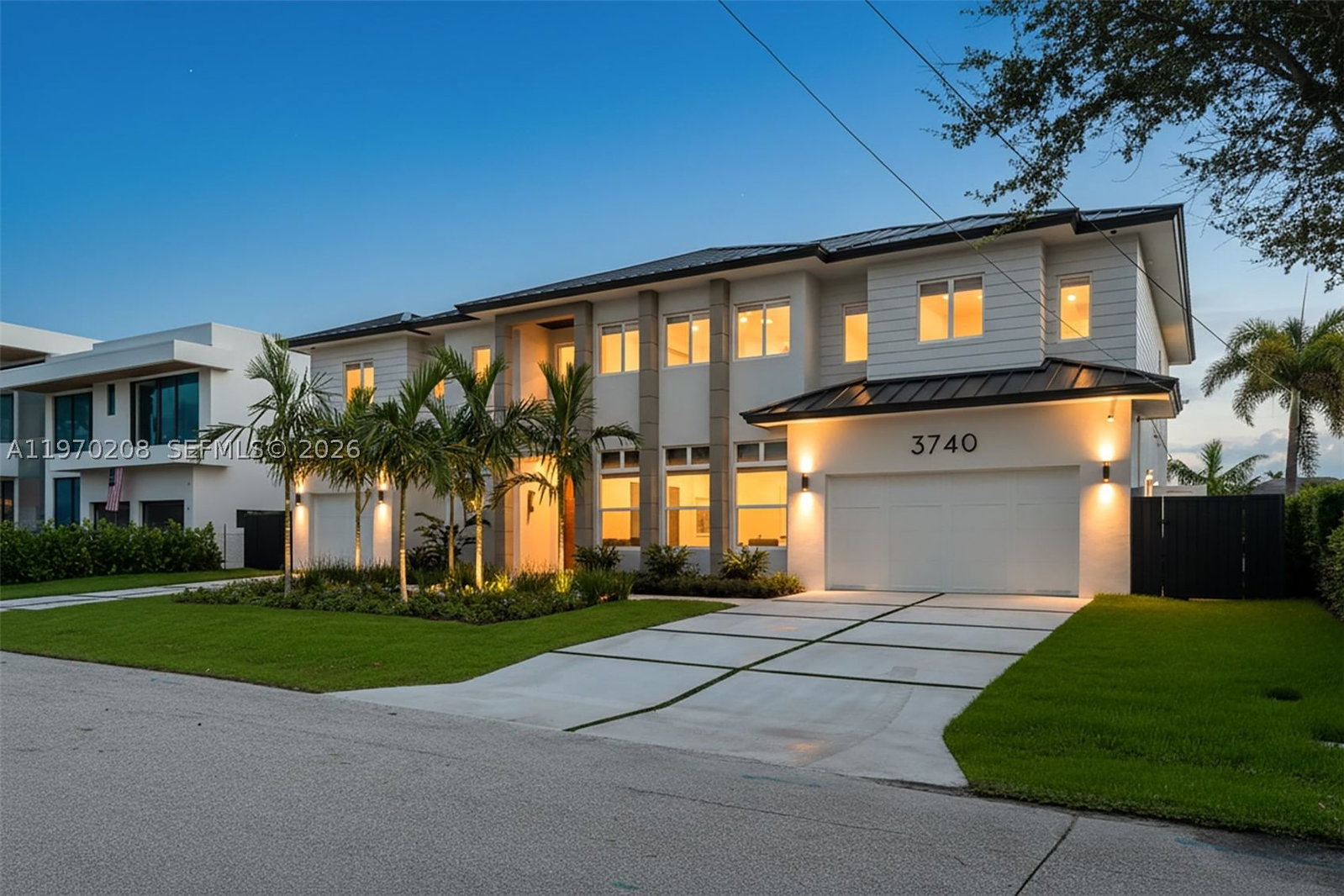 Real estate property located at 3740 29th Ave, Broward, Venetian Isles 1st Sec, Lighthouse Point, FL