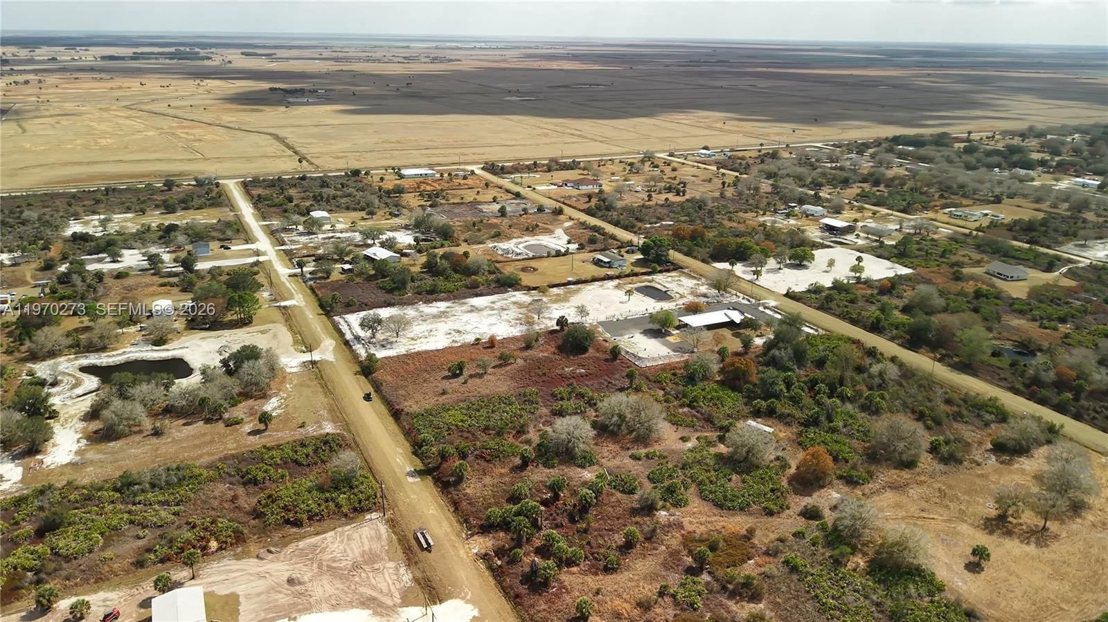 Real estate property located at 14832 NW 268TH, Okeechobee, Southern Colonization Co, Okeechobee, FL