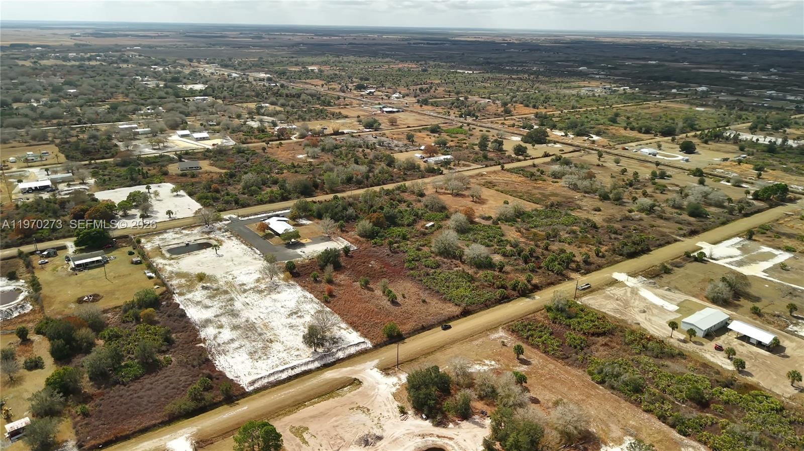 Real estate property located at 14832 NW 268TH, Okeechobee, Southern Colonization Co, Okeechobee, FL