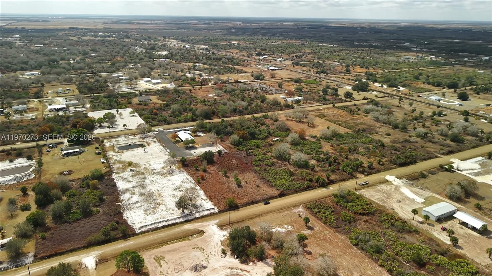 Real estate property located at 14832 NW 268TH, Okeechobee, Southern Colonization Co, Okeechobee, FL