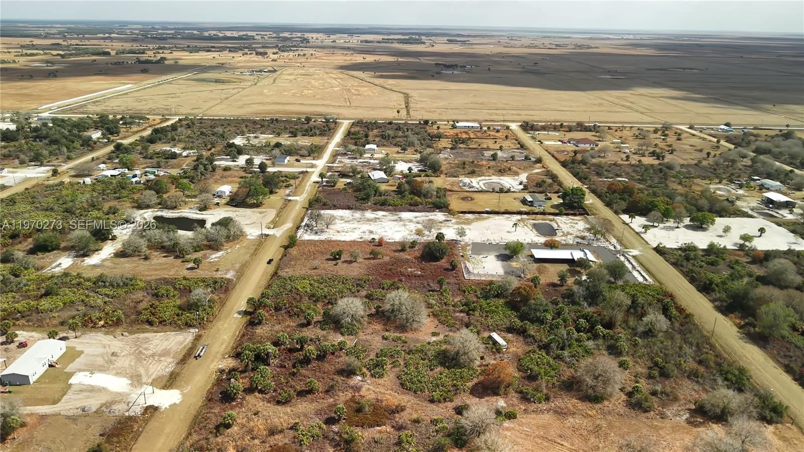 Real estate property located at 14832 NW 268TH, Okeechobee, Southern Colonization Co, Okeechobee, FL