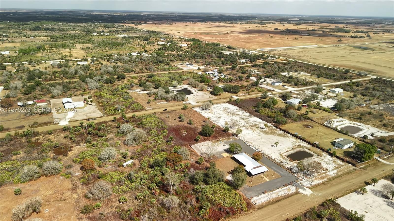Real estate property located at 14832 NW 268TH, Okeechobee, Southern Colonization Co, Okeechobee, FL