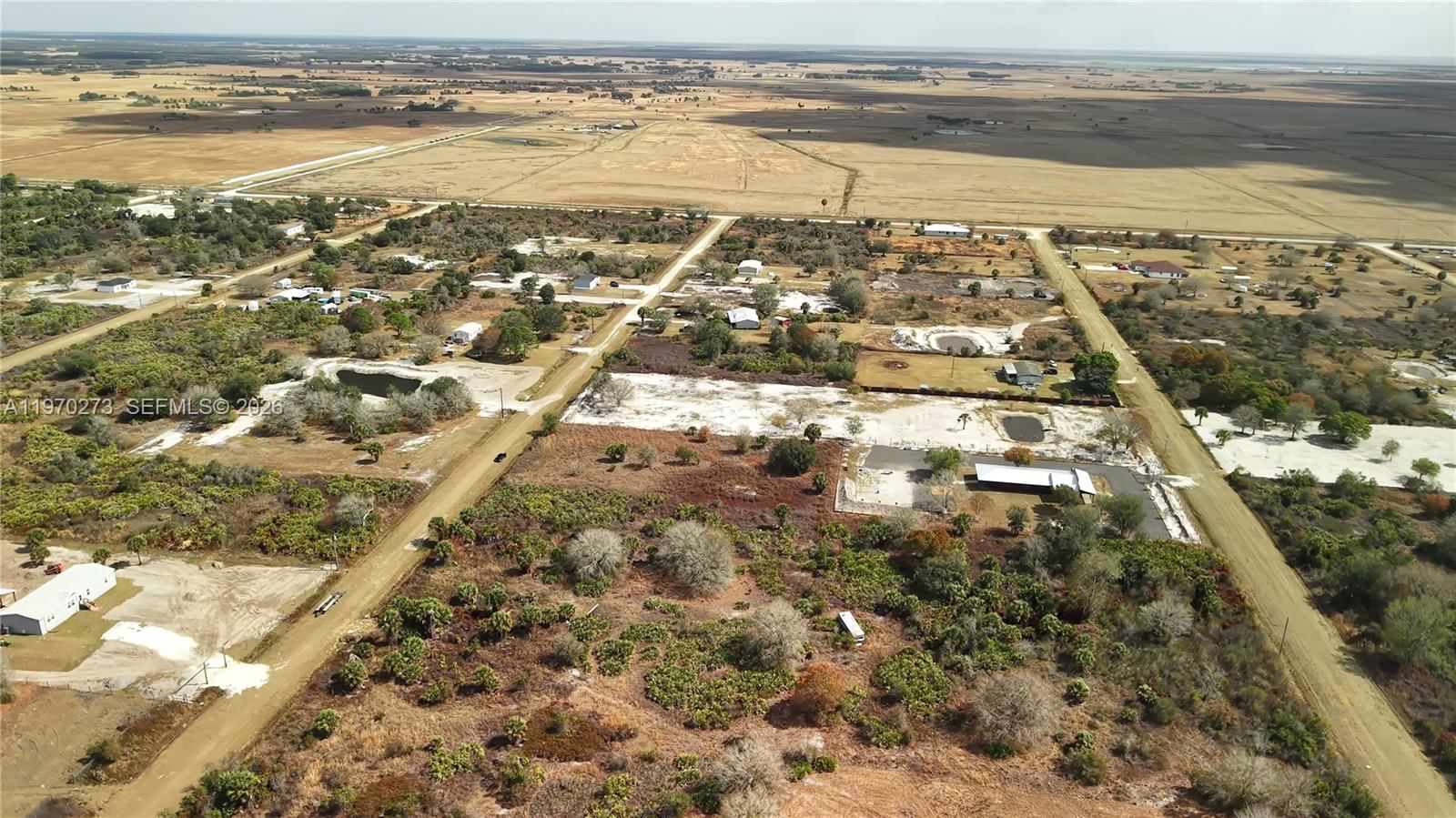 Real estate property located at 14832 NW 268TH, Okeechobee, Southern Colonization Co, Okeechobee, FL