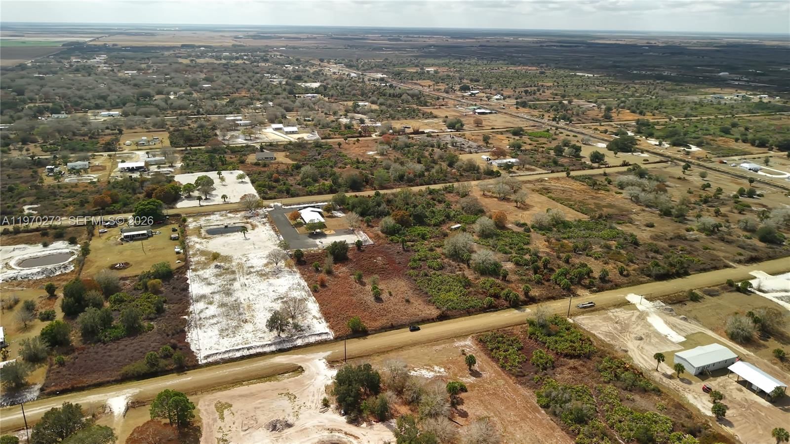 Real estate property located at 14832 NW 268TH, Okeechobee, Southern Colonization Co, Okeechobee, FL