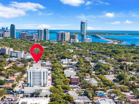 Real estate property located at 1401 22nd St #1503, Miami-dade, Coral Sea View Condo, Miami, FL