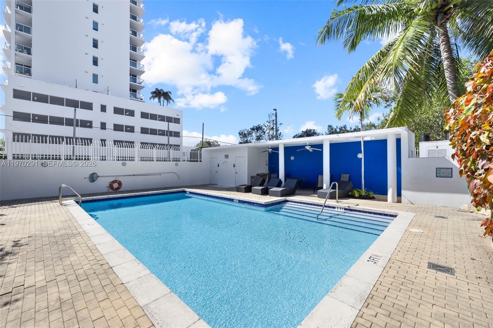 Real estate property located at 1401 22nd St #1503, Miami-dade, Coral Sea View Condo, Miami, FL