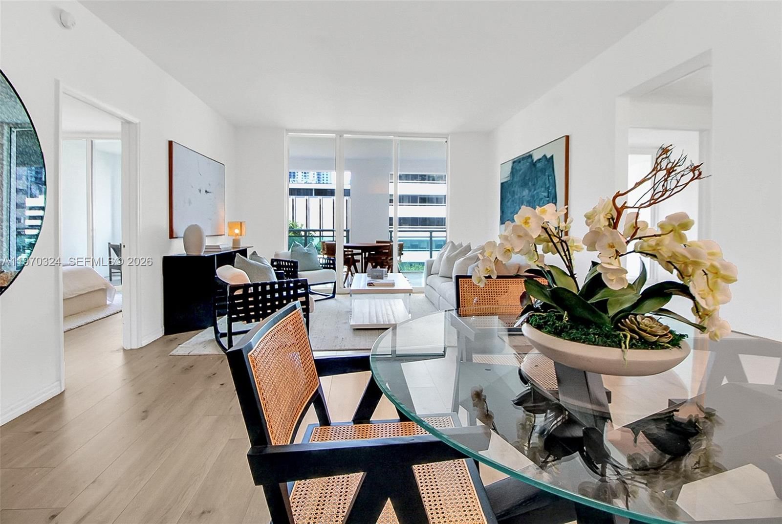 Real estate property located at 951 Brickell Ave #505, Miami-dade, The Plaza 901 Brickell Co, Miami, FL