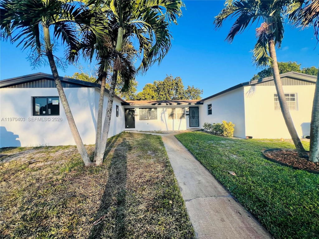 Real estate property located at 19133 35th Ave, Miami-dade, Shon-mor Estates Sec 2, Miami Gardens, FL