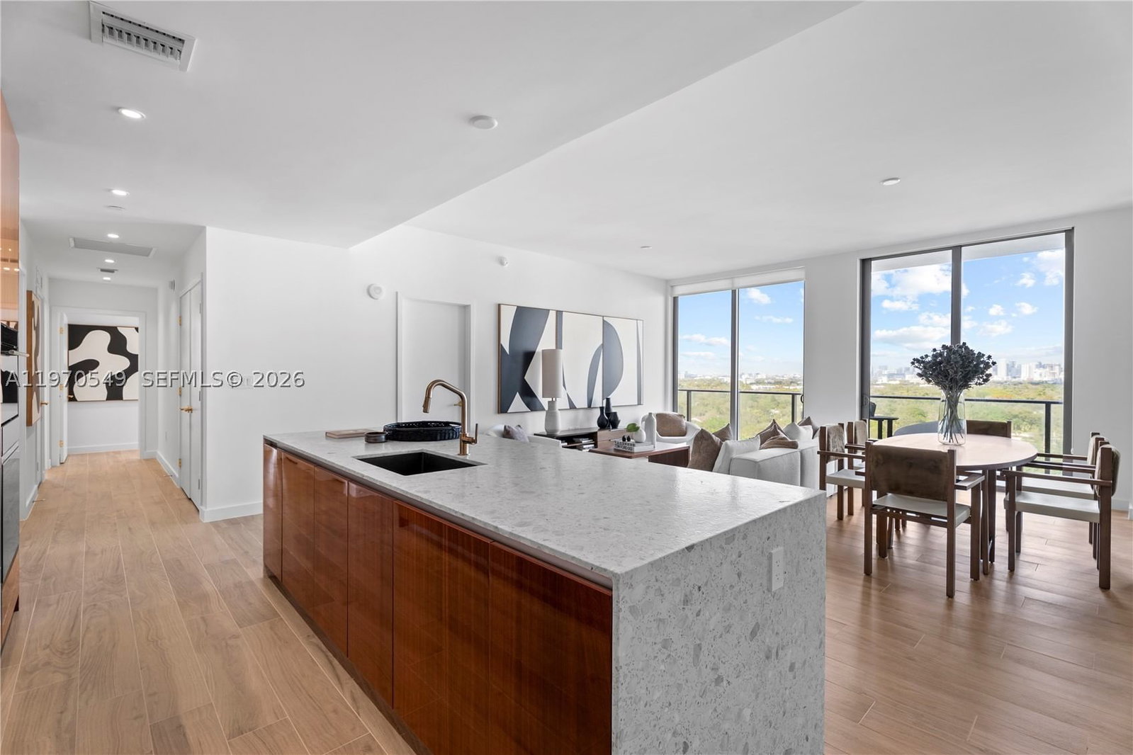 Real estate property located at 2678 Tigertail Ave #1202, Miami-dade, Mr C Residence Coconut, Miami, FL