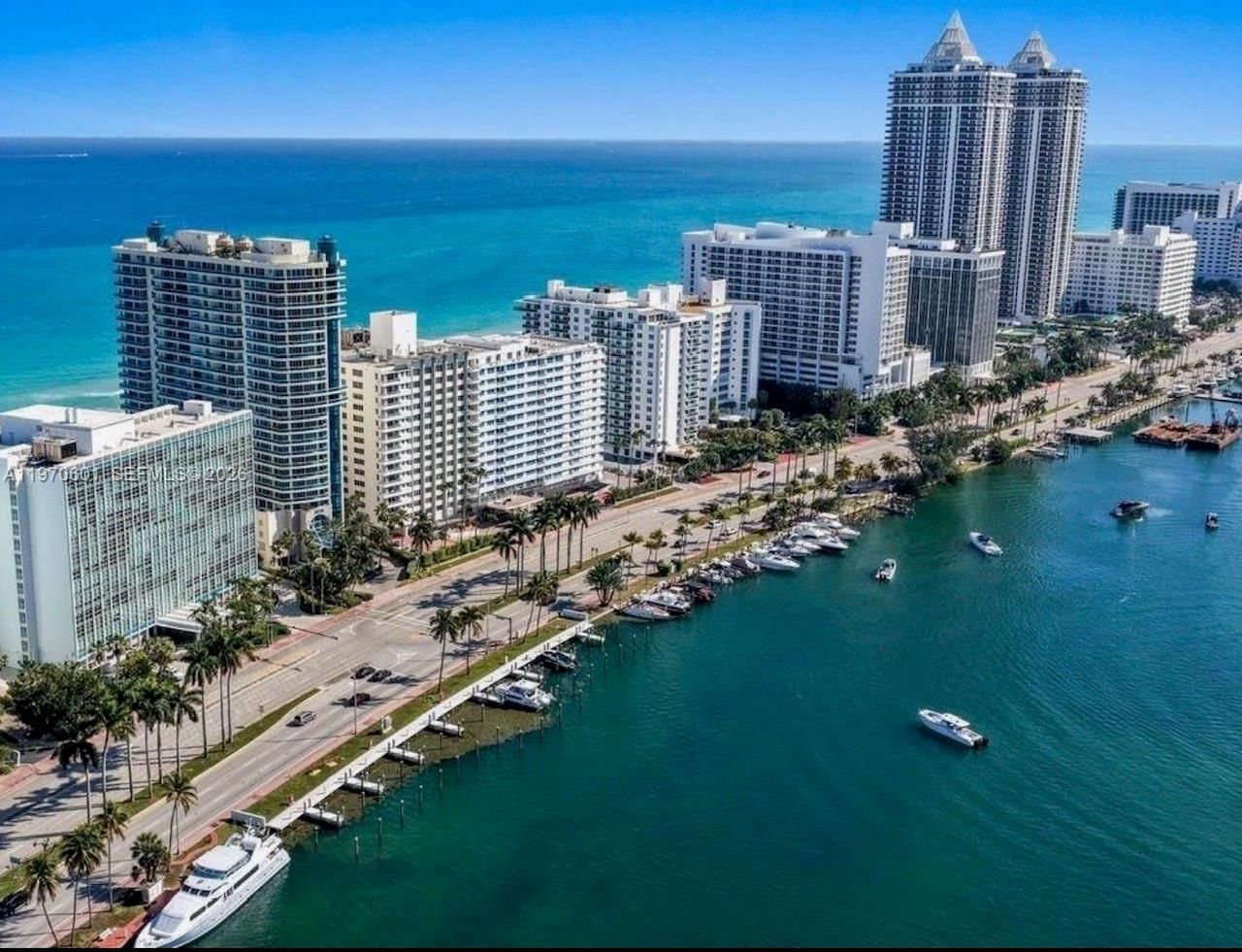Real estate property located at 5005 Collins Ave #825, Miami-dade, The Carriage Club North C, Miami Beach, FL