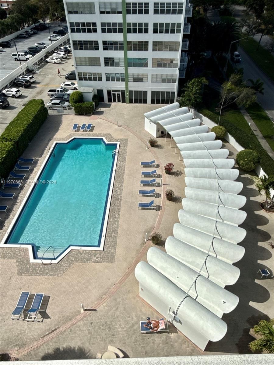 Real estate property located at 2150 Sans Souci Blvd B811, Miami-dade, Bayview Towers Condo Sout, North Miami, FL