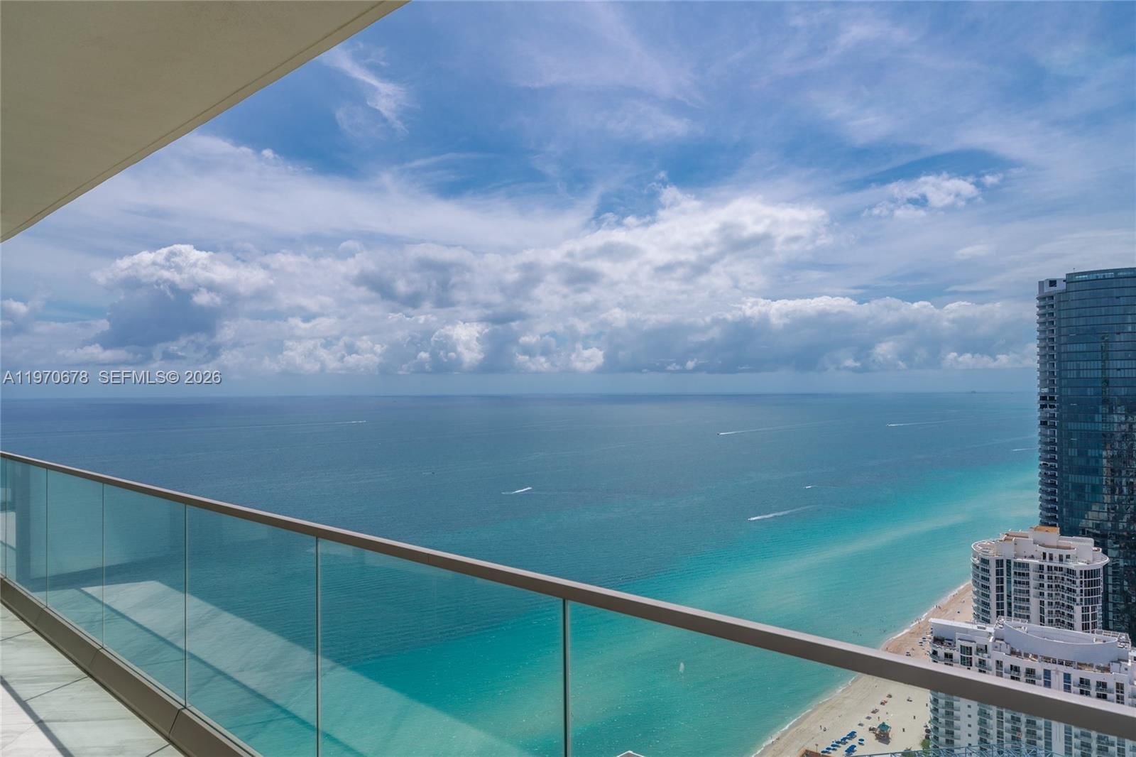 Real estate property located at 18975 Collins Ave #4505, Miami-dade, 18975 Collins Condo, Sunny Isles Beach, FL