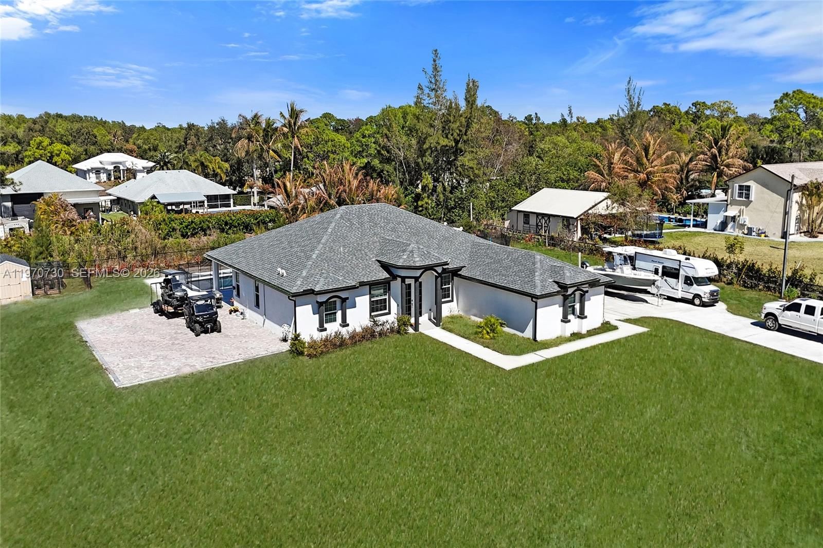 Real estate property located at 13673 77th Pl N, Palm Beach, Acreage, Loxahatchee, FL