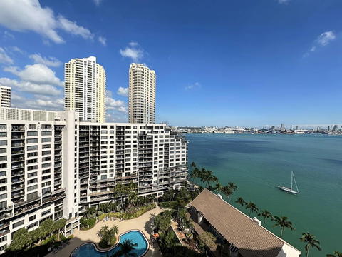 Real estate property located at 520 Brickell Key Dr A1912, Miami-dade, Brickell Key One Condo, Miami, FL
