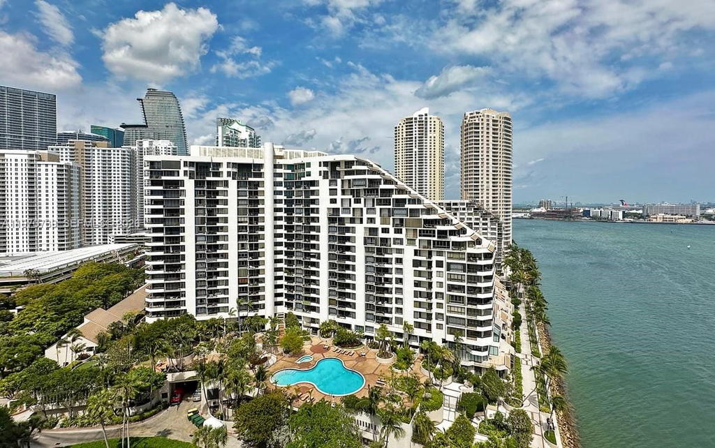 Real estate property located at 520 Brickell Key Dr A1912, Miami-dade, Brickell Key One Condo, Miami, FL