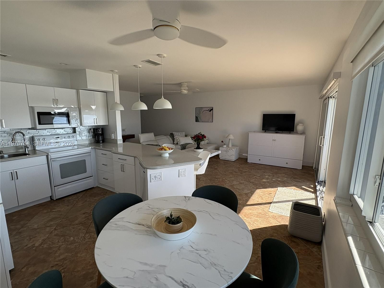 Real estate property located at 1201 Riverside Dr #107, Broward, Fairbanks Terrace South C, Pompano Beach, FL