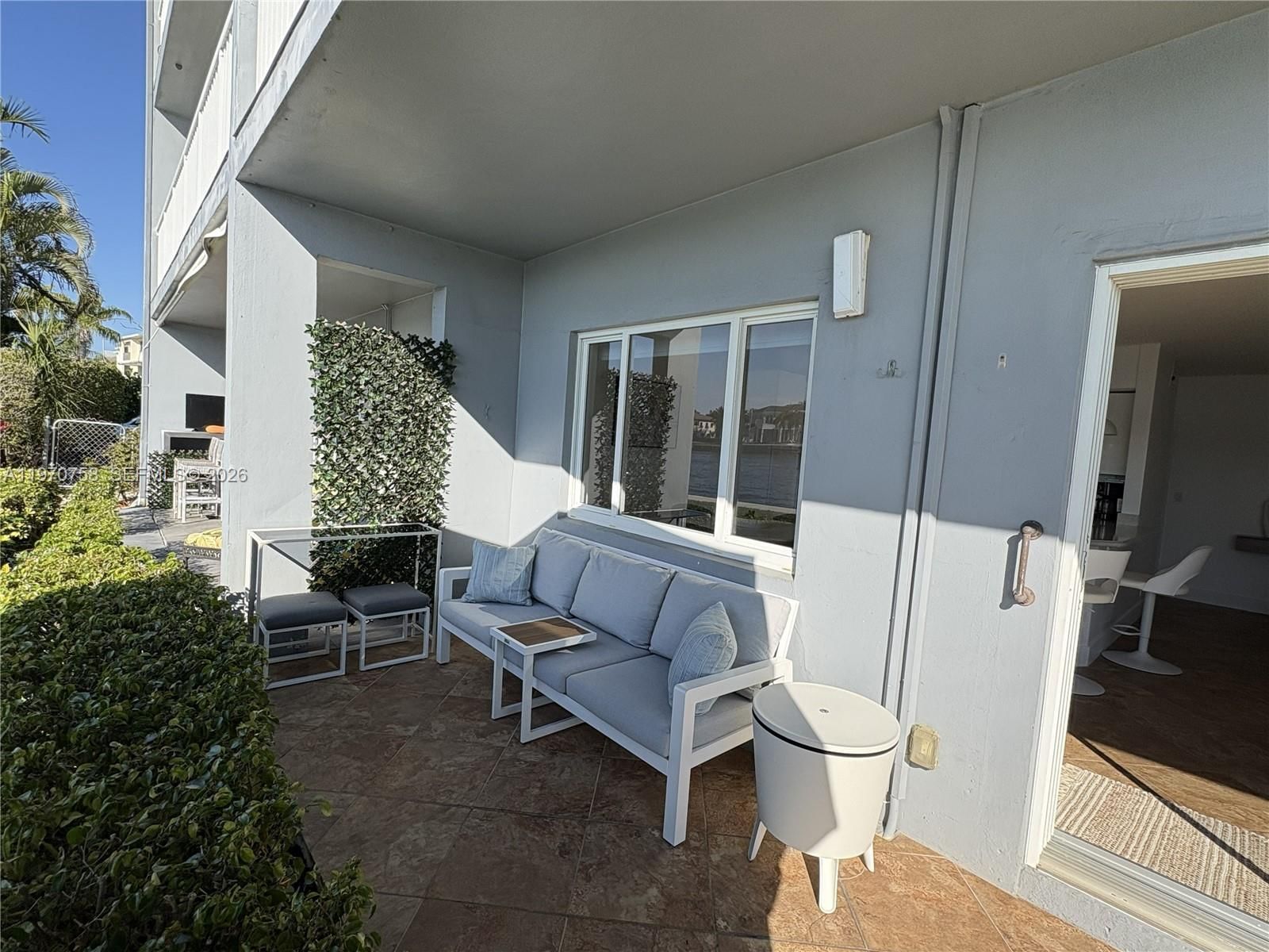 Real estate property located at 1201 Riverside Dr #107, Broward, Fairbanks Terrace South C, Pompano Beach, FL