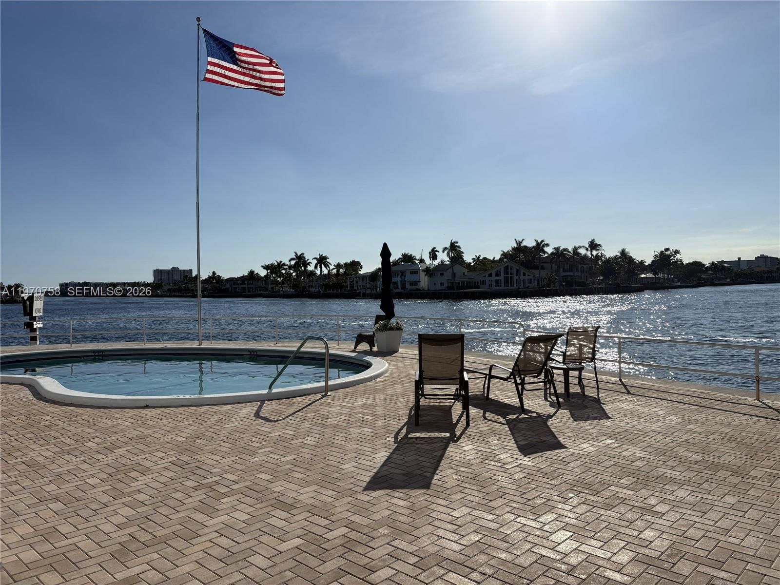 Real estate property located at 1201 Riverside Dr #107, Broward, Fairbanks Terrace South C, Pompano Beach, FL