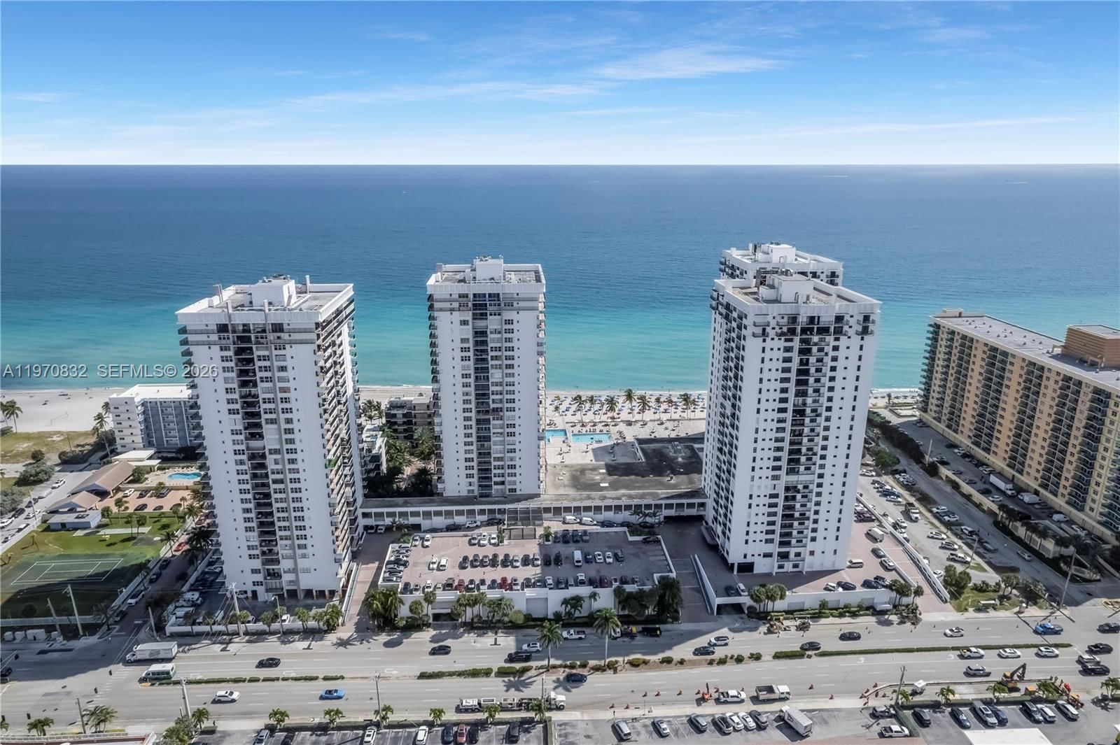 Real estate property located at 2301 Ocean #201, Broward, Catania Condo, Hollywood, FL