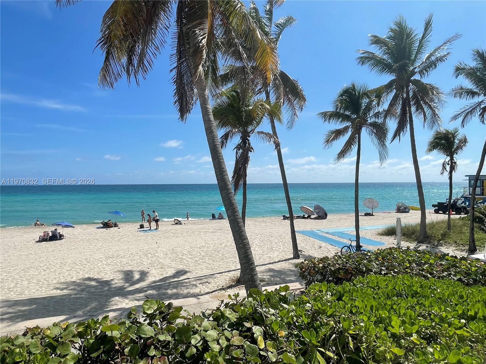 Real estate property located at 2301 Ocean #201, Broward, Catania Condo, Hollywood, FL