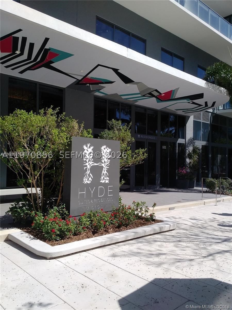 Real estate property located at 121 34th St #1416, Miami-dade, 3401 Midtown Condo, Miami, FL