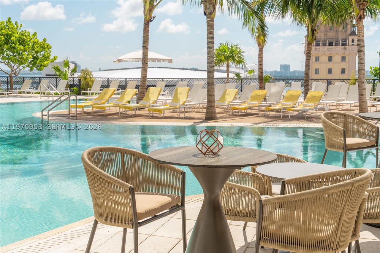 Real estate property located at 159 6th St #2707, Miami-dade, 159 Ne 6th Street Condo, Miami, FL