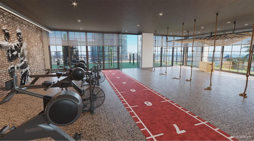 Real estate property located at 159 6th St #2707, Miami-dade, 159 Ne 6th Street Condo, Miami, FL