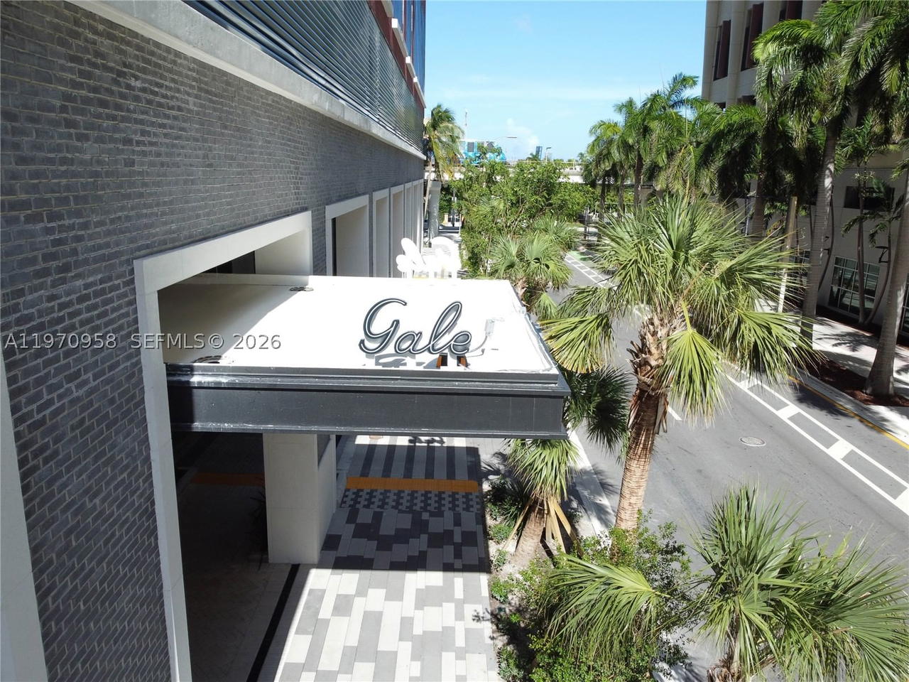 Real estate property located at 159 6th St #2707, Miami-dade, 159 Ne 6th Street Condo, Miami, FL