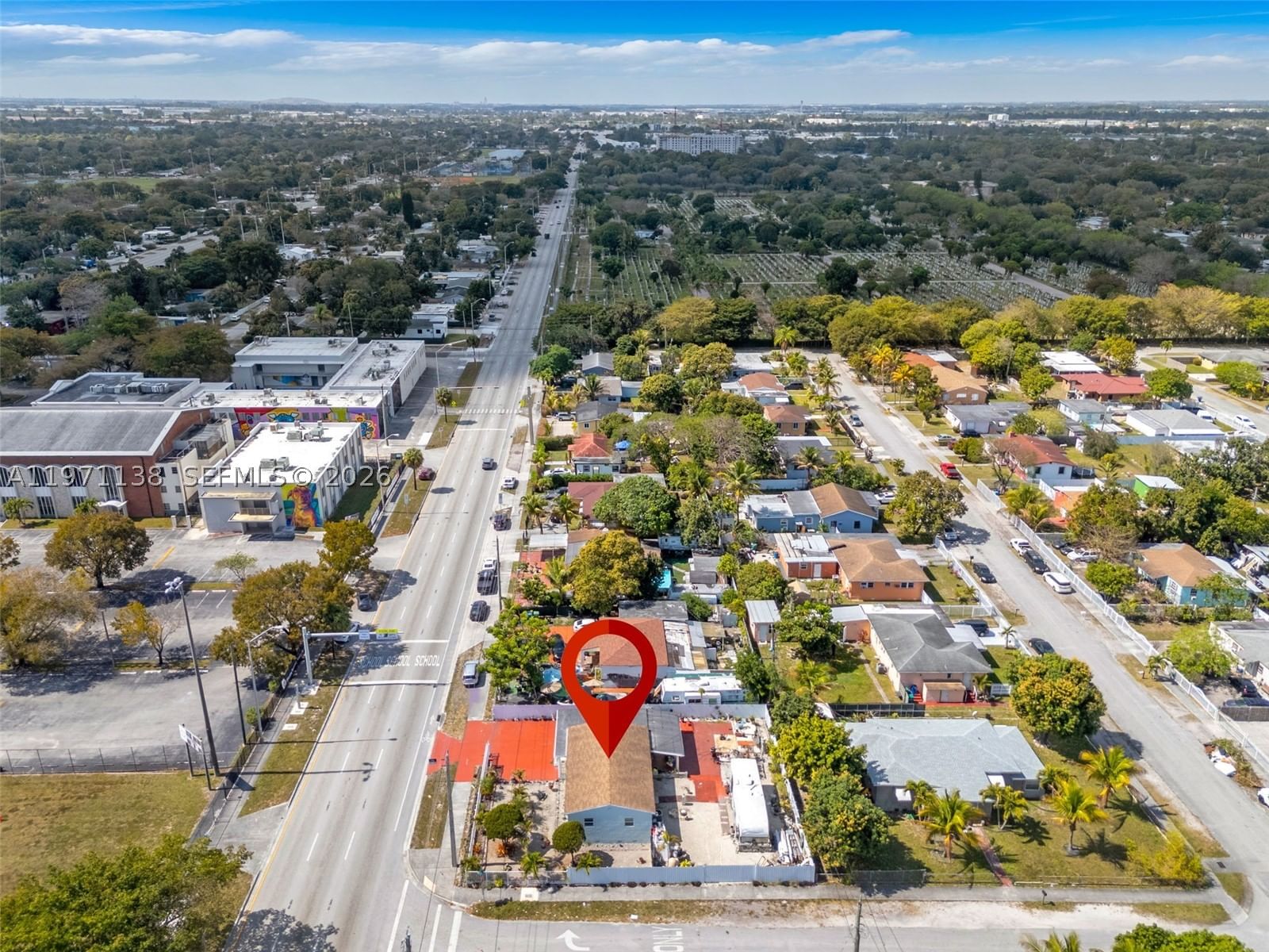 Real estate property located at 801 OPA LOCKA BLVD, Miami-dade, Highview Gardens, Miami, FL