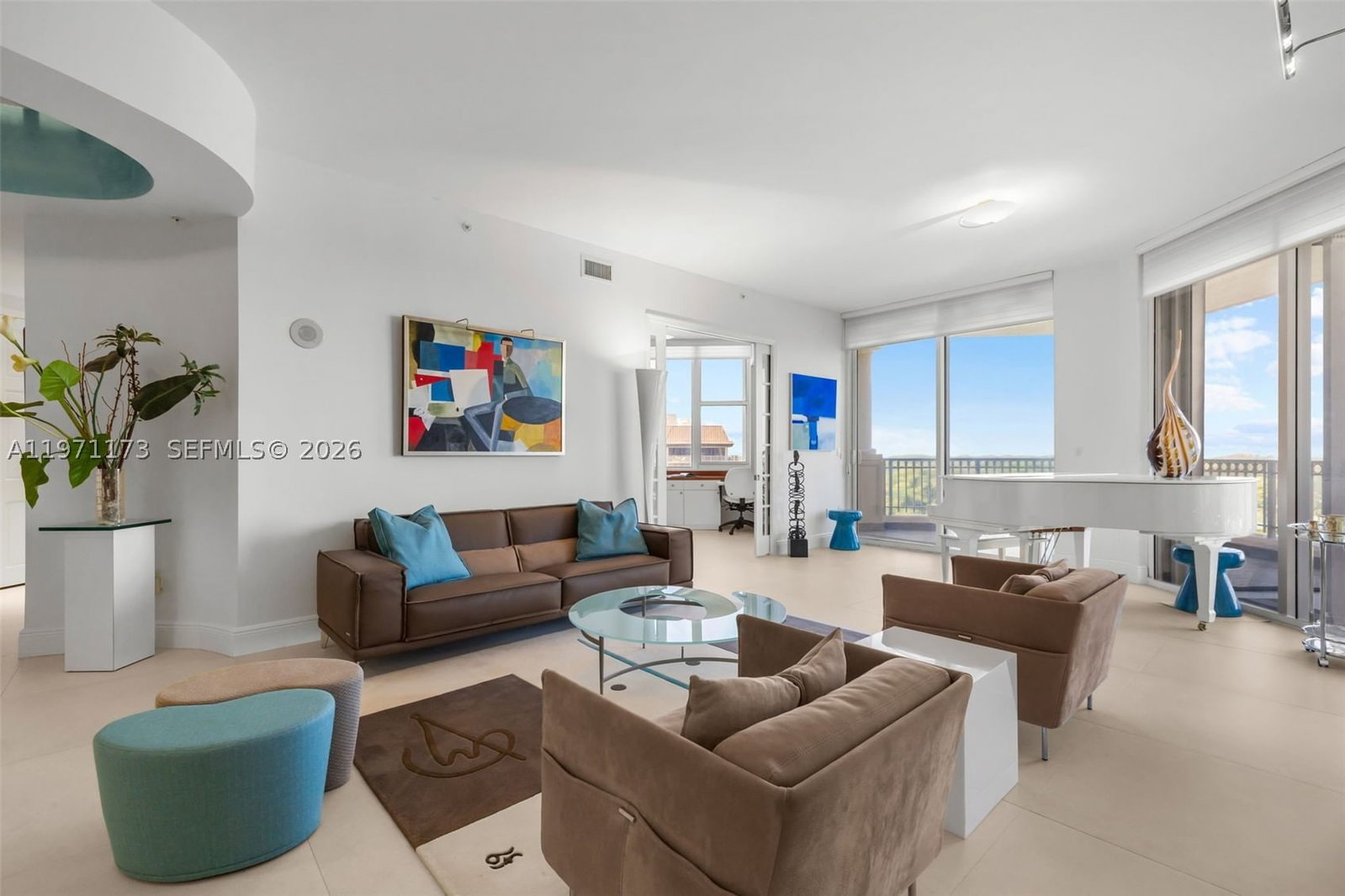 Real estate property located at 626 Coral Way #1104, Miami-dade, Gables On The Green Condo, Coral Gables, FL