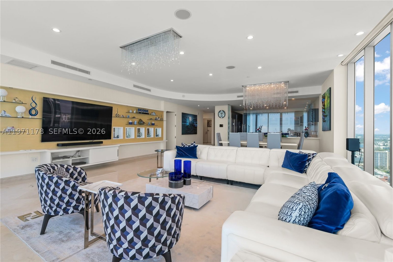 Real estate property located at 17001 Collins Ave #4608, Miami-dade, Jade Beach Condo, Sunny Isles Beach, FL