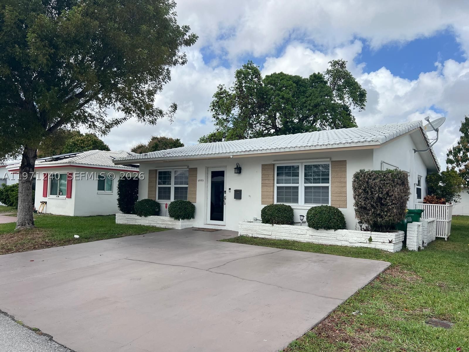 Real estate property located at 6805 75th St, Broward, Mainlands Of Tamarac Lake, Tamarac, FL