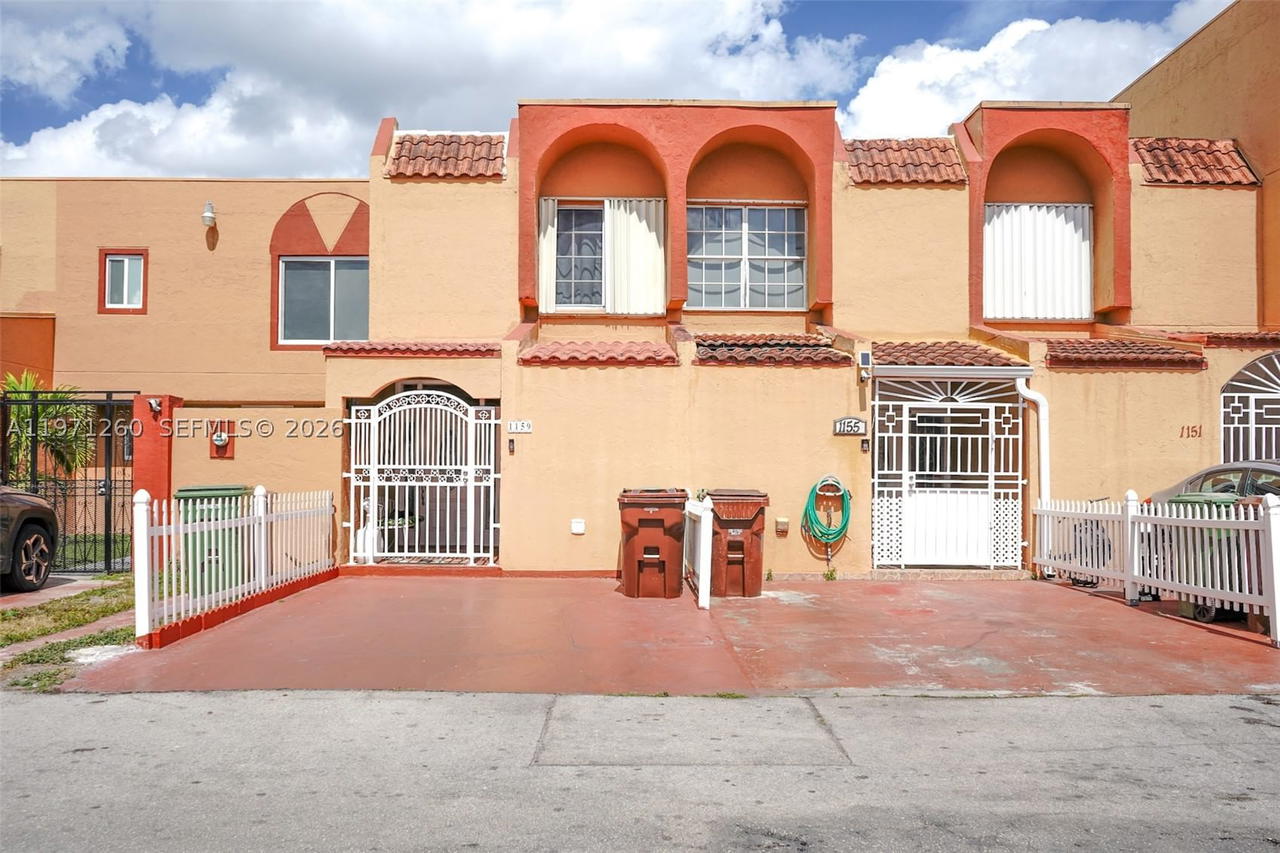 Real estate property located at 1159 40th St #16, Miami-dade, Mango Hill Condo No 6, Hialeah, FL