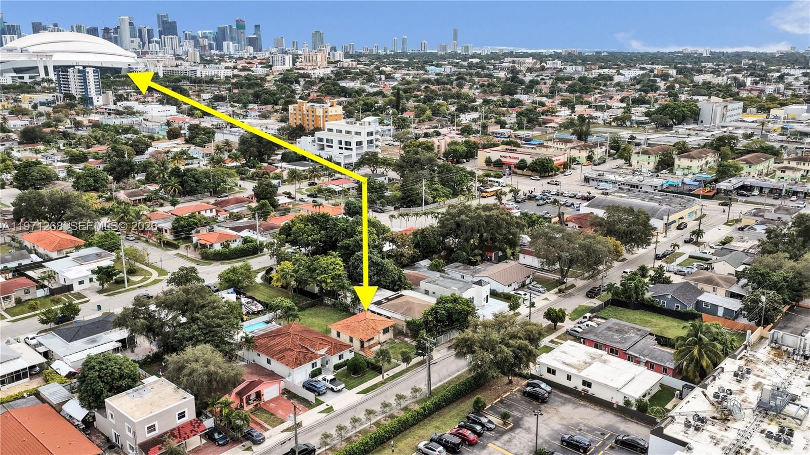 Real estate property located at 831 21st Ct, Miami-dade, Plainfield Park, Miami, FL
