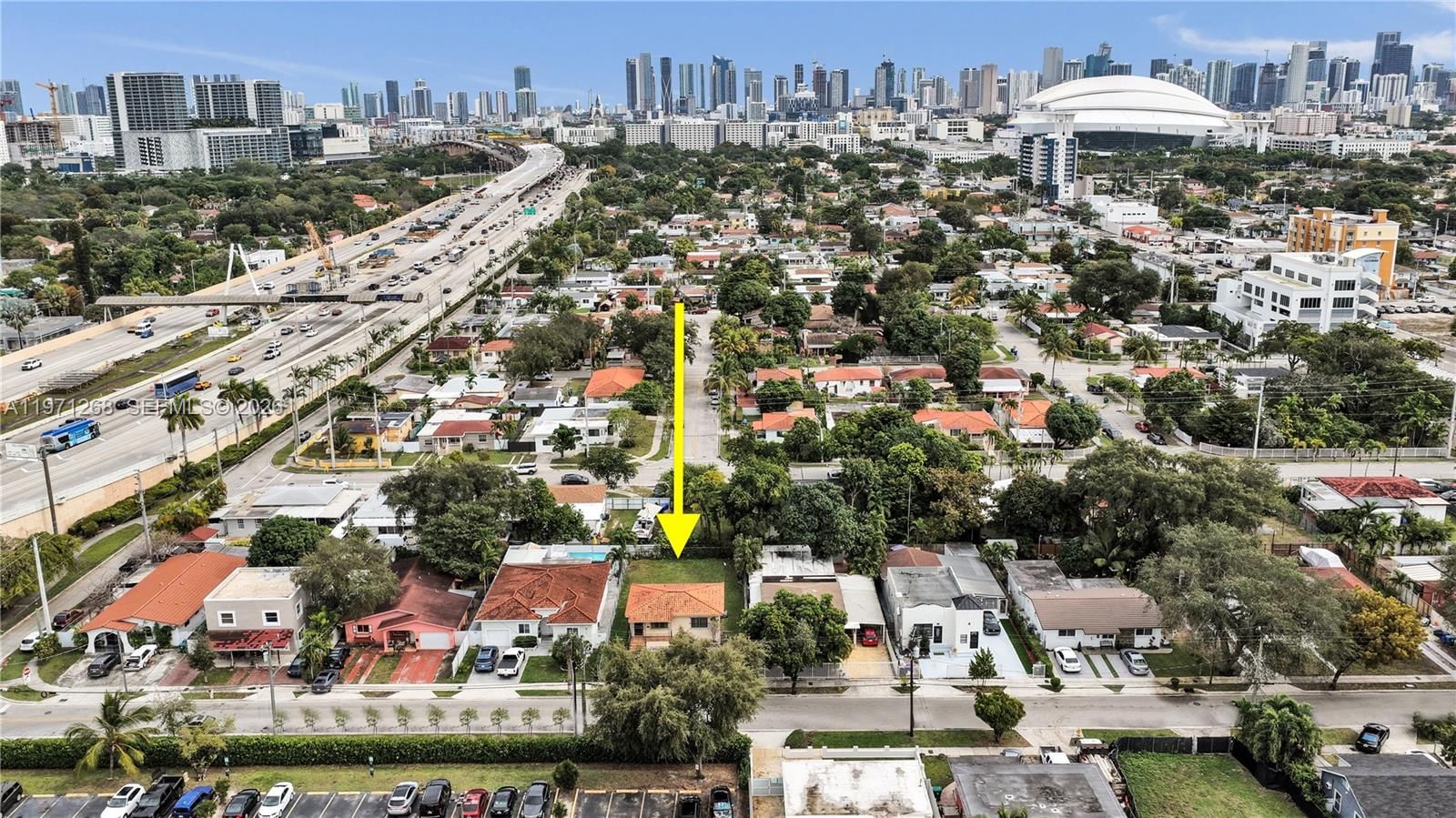 Real estate property located at 831 21st Ct, Miami-dade, Plainfield Park, Miami, FL