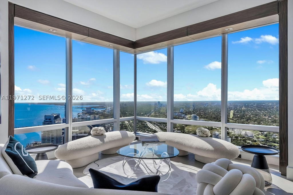 Real estate property located at 1425 Brickell Ave #60AB, Miami-dade, Millennium Tower Residenc, Miami, FL