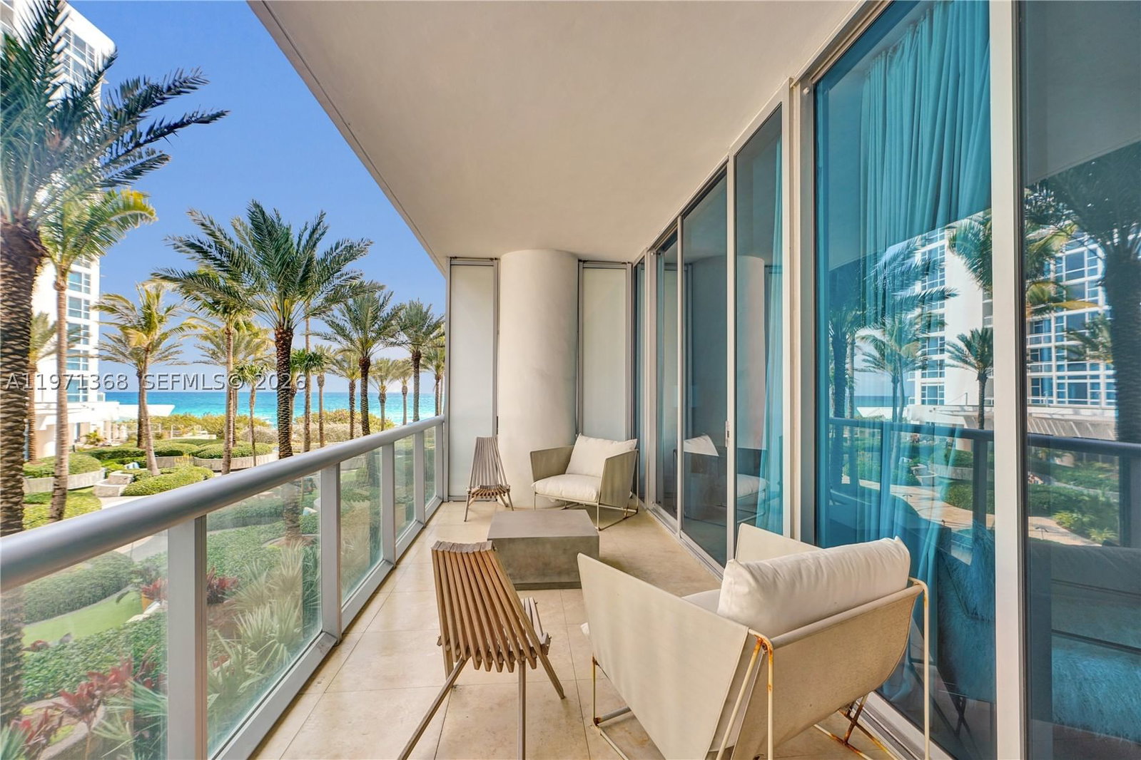 Real estate property located at 6799 Collins Ave #201, Miami-dade, South Carillon Beach Cond, Miami Beach, FL