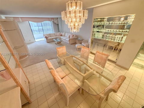 Real estate property located at 600 Three Islands Blvd #1722, Broward, Olympus Condo Phase, Hallandale Beach, FL