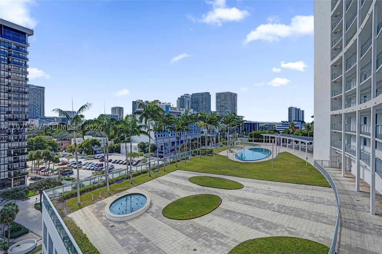 Real estate property located at 601 36th St #1908, Miami-dade, Blue Condo, Miami, FL