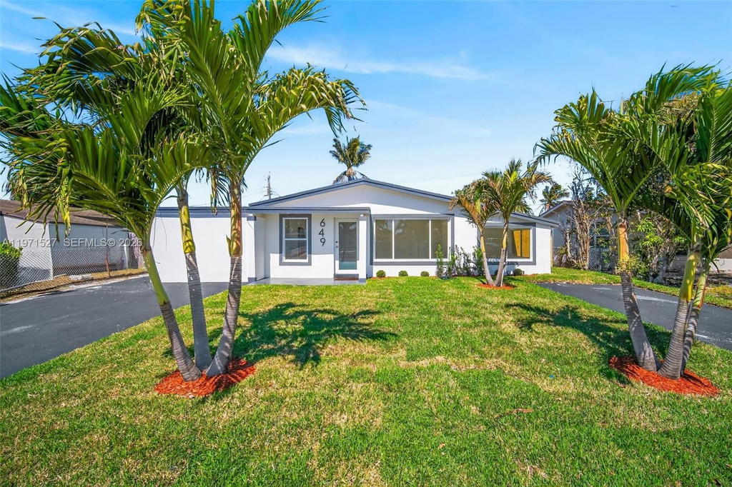 Real estate property located at 649 20th Ct, Broward, Liberty Park Estates Sec, Pompano Beach, FL