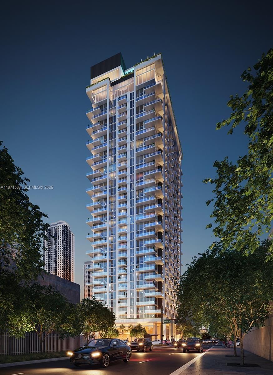 Real estate property located at 11 6th #1905, Miami-dade, The Crosby, Miami, FL