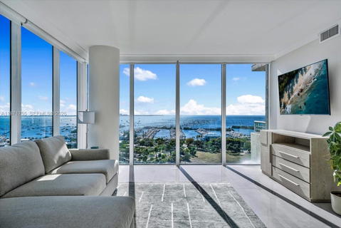 Real estate property located at 3400 27th Ave #1601, Miami-dade, The Tower Residences Cond, Miami, FL
