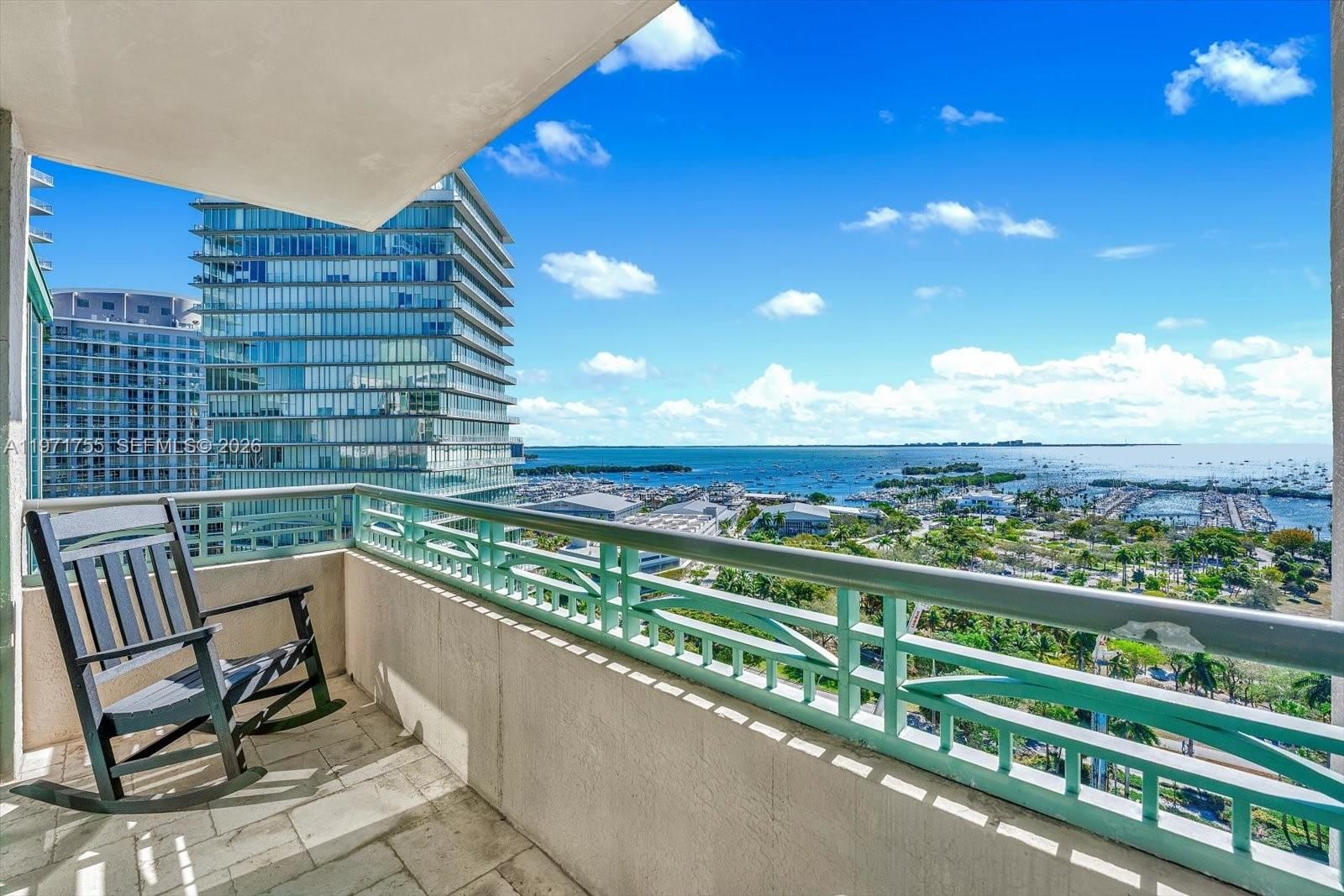 Real estate property located at 3400 27th Ave #1601, Miami-dade, The Tower Residences Cond, Miami, FL