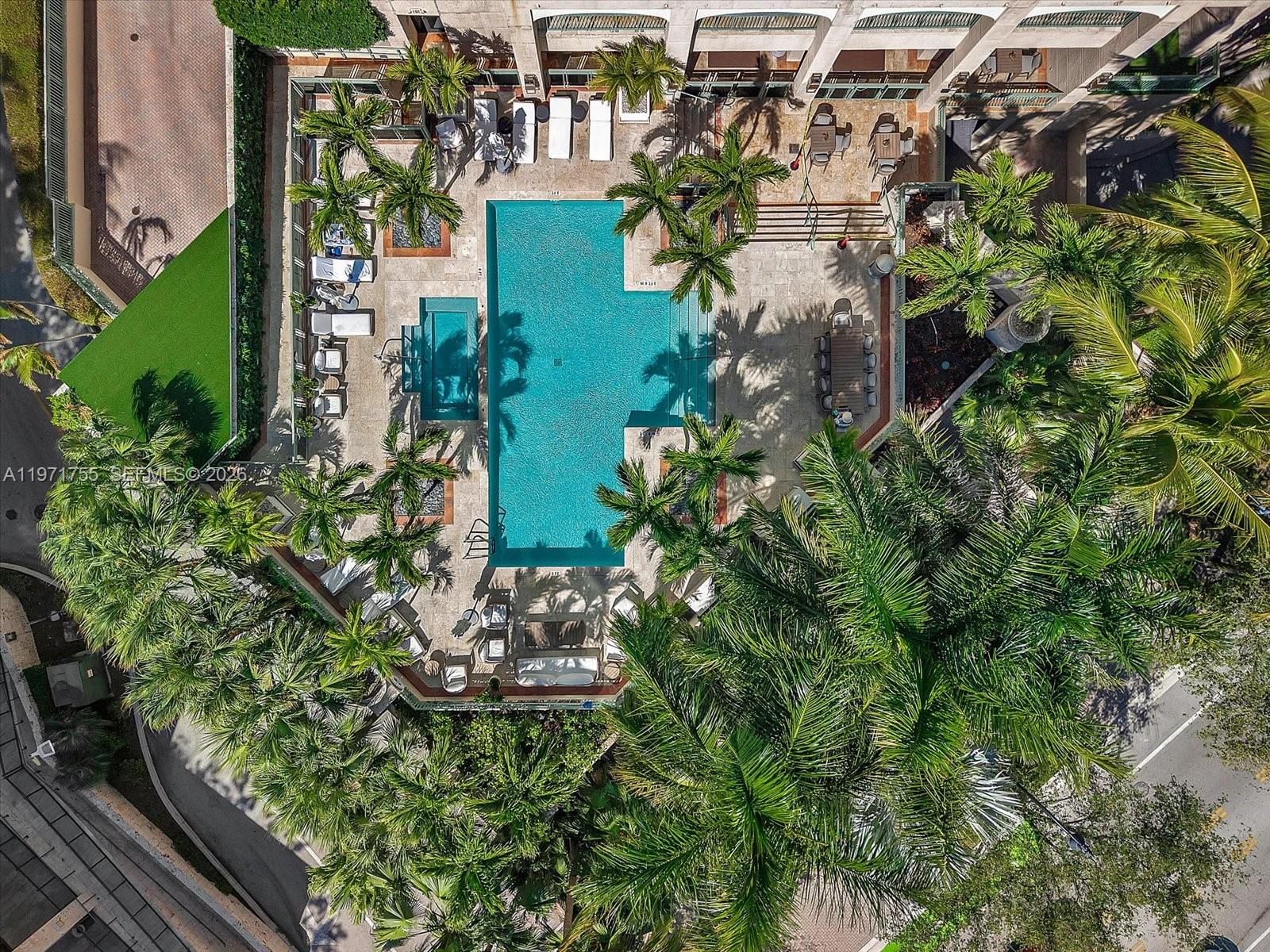 Real estate property located at 3400 27th Ave #1601, Miami-dade, The Tower Residences Cond, Miami, FL